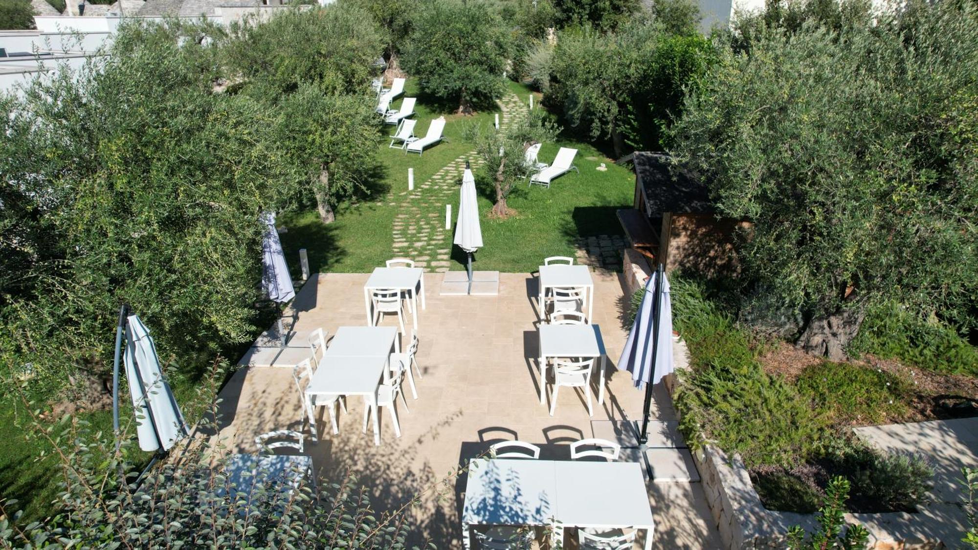 Rifugio Di Puglia - Trulli & Dimore Couette-café *