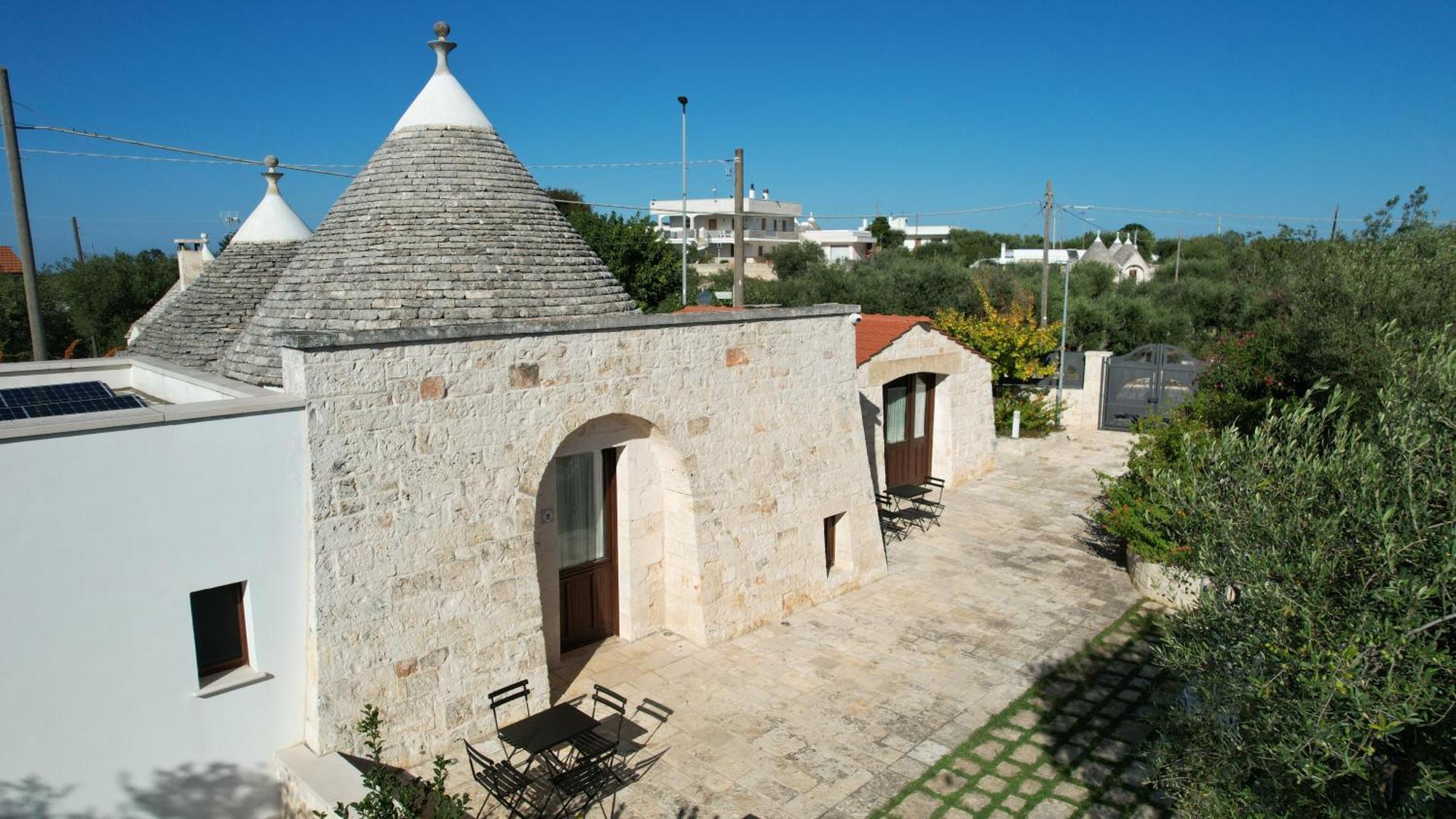 Rifugio Di Puglia - Trulli & Dimore Couette-café