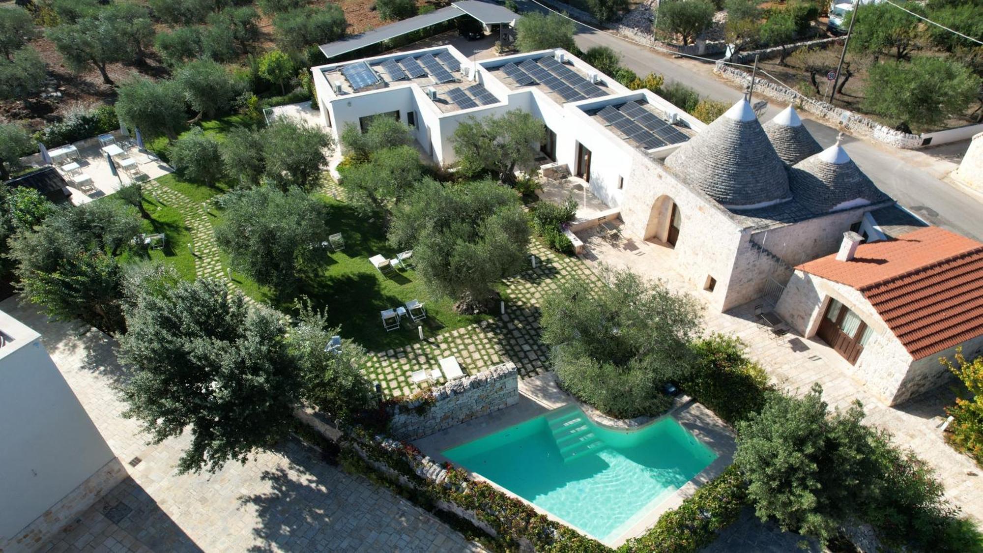 Couette-café Rifugio Di Puglia - Trulli & Dimore *