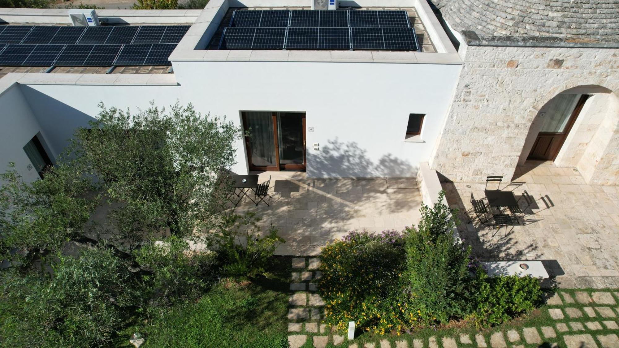 Rifugio Di Puglia - Trulli & Dimore Couette-café Alberobello